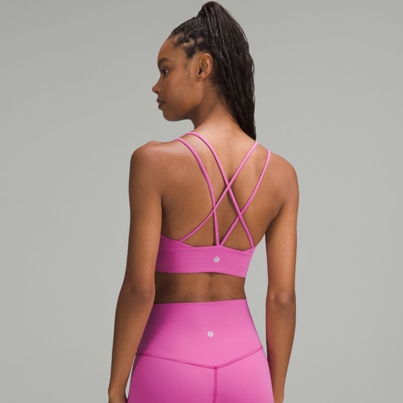 Lululemon Nulu Strappy V-Neck Yoga Bra - Picture 2 of 8